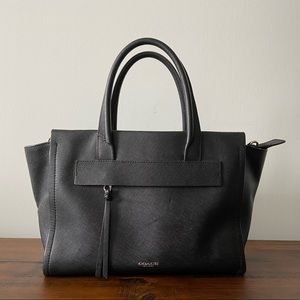 Coach zip closure purse